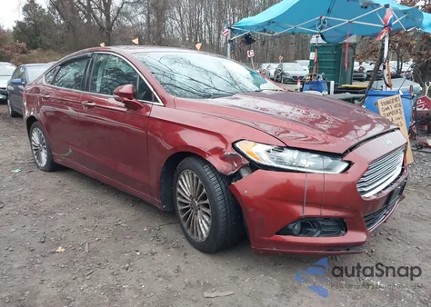2014 Ford Fusion Titanium z USA, uszkodzony, nr VIN 3FA6P0K96ER244847